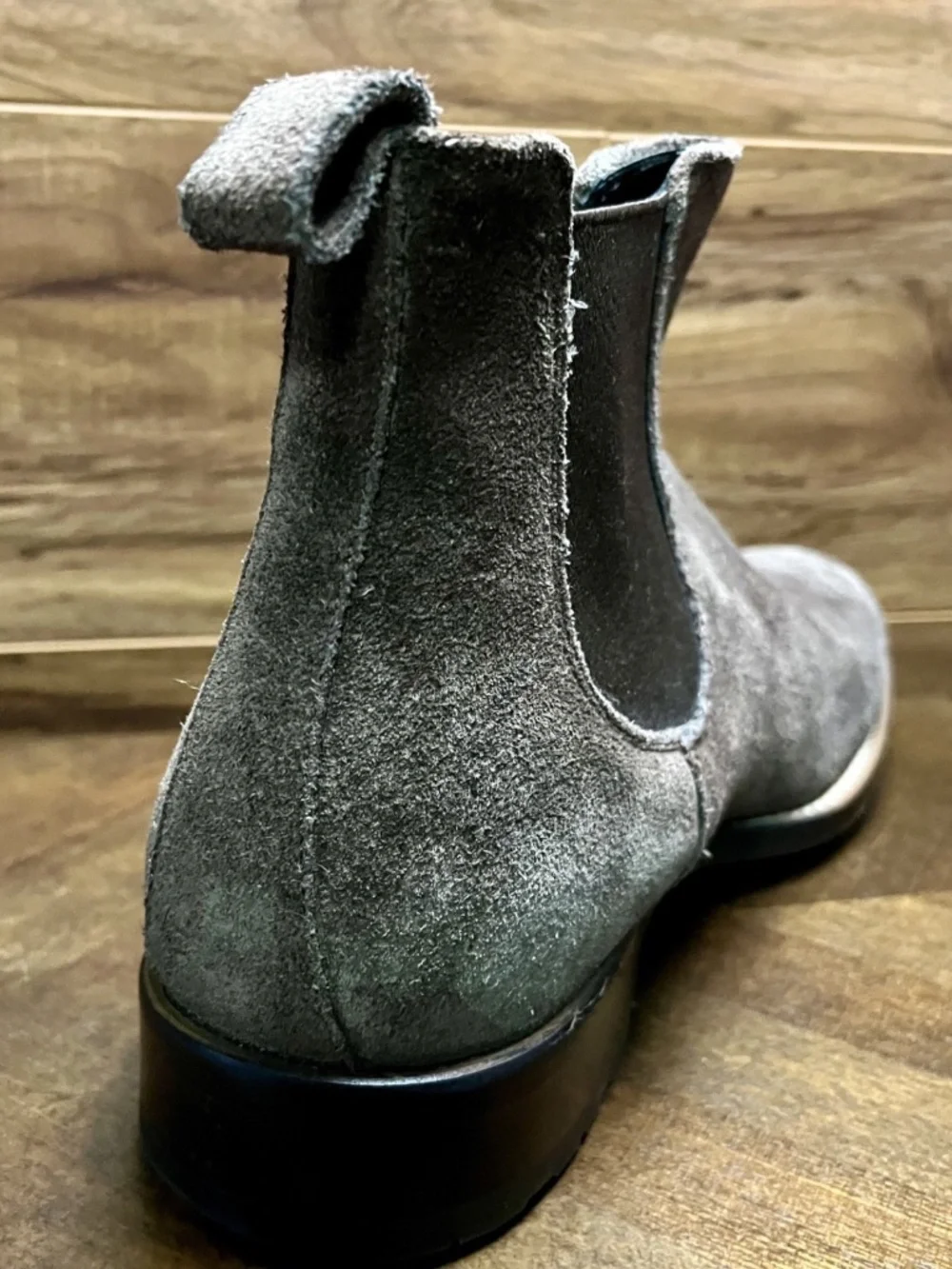 To Boot New York - Adam Derrick - Made in Italy - Brown - Suede Boots - 11.5